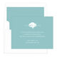 Oak Tree Folded Sympathy Cards Image 5 of 7